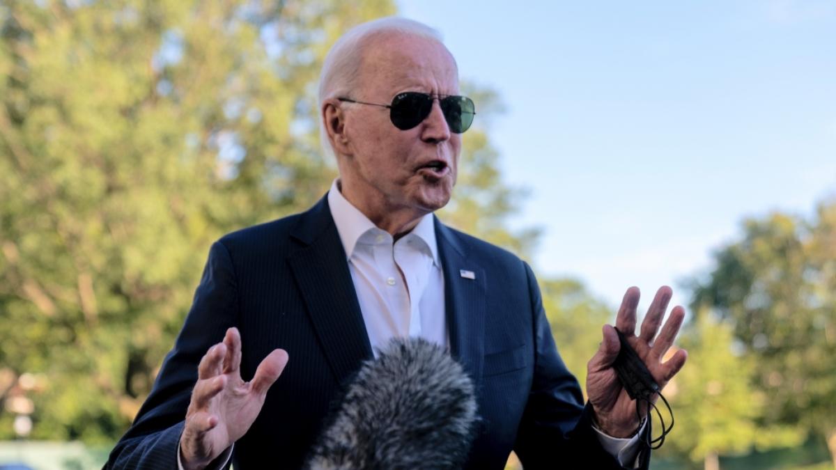 Joe Biden hat die US-Presse ver&auml;rgert. (Foto)