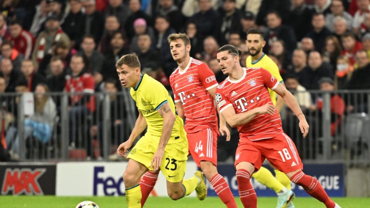 FC Bayern M&uuml;nchen zieht nach dem 1:0 Sieg gegen Inter Mailand in das Achtelfinale ein. (Foto)