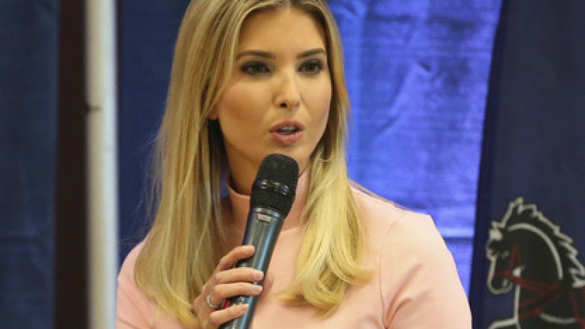 Ivanka Trump spricht in Richboto (USA) w&auml;hrend einer Konferenz &uuml;ber eine Steuerreform. (Foto)