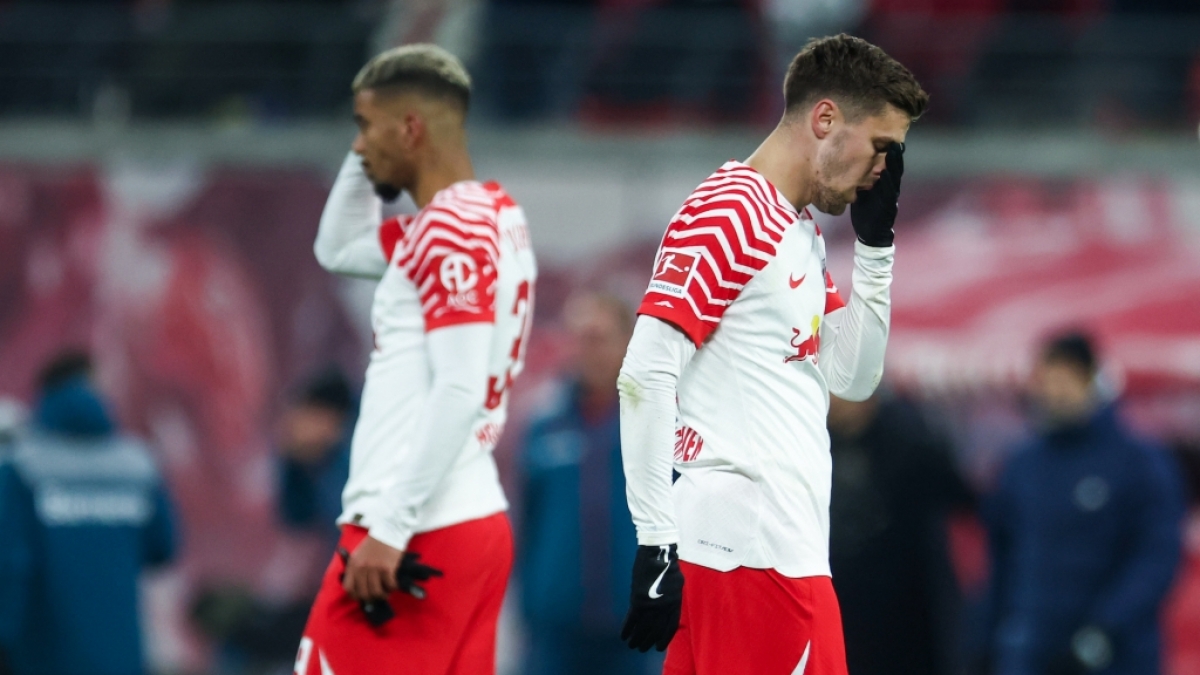 Aktuelle News &uuml;ber RB Leipzig lesen Sie auf news.de. (Foto)