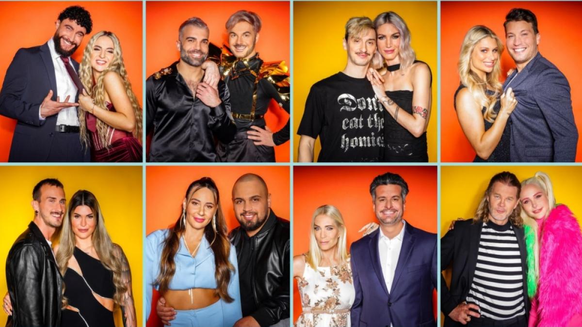 Acht Promi-Paare mischen die neunte Staffel von "Das Sommerhaus der Stars" auf. (Foto)