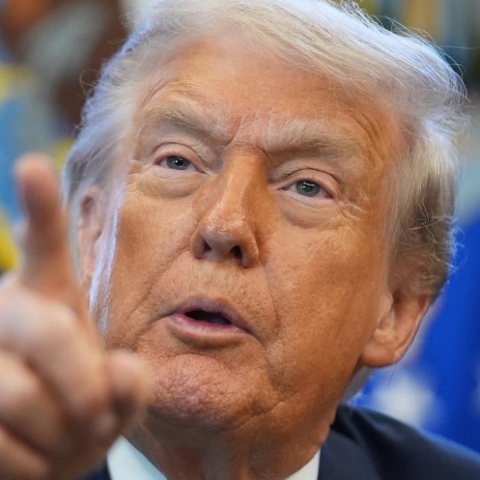 Wutausbruch während Ukraine-Gesprächen - US-Präsident attackiert Selenskyj