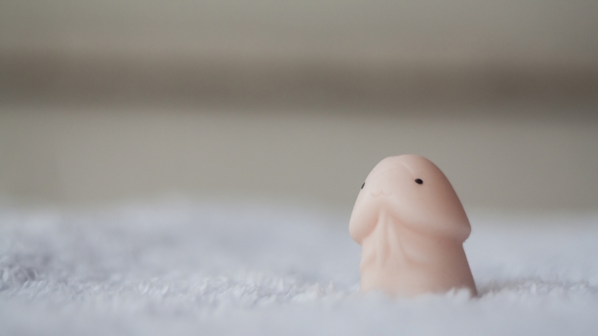 Plumpe Dick Pics nerven Frauen oftmals. (Foto)