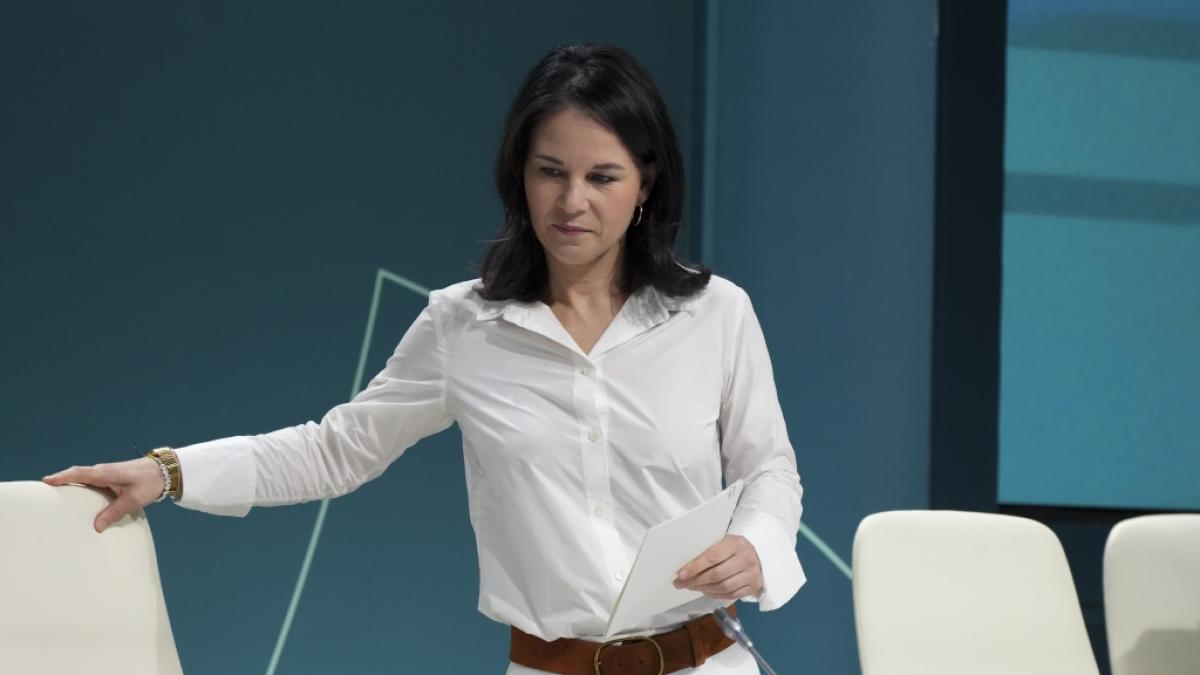 Nachdem Annalena Baerbock die Trennung von ihrem Mann bekanntgab, wurde sie im Netz verspottet. (Foto)