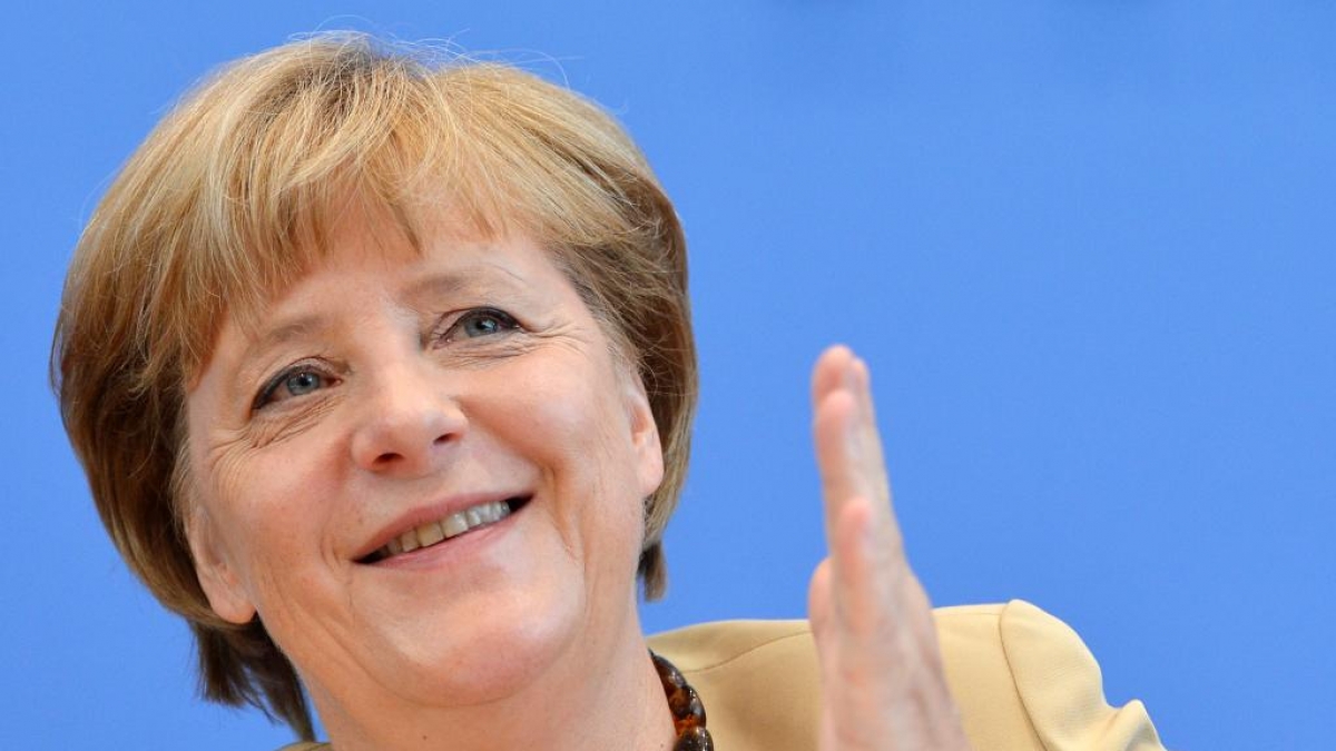 Angela Merkel (Foto)