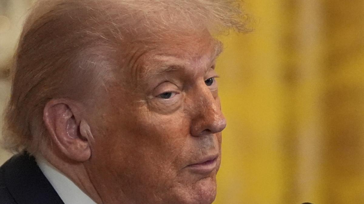 Ein W&auml;hlerliebling sieht anders aus: Donald Trump schliddert in der Gunst der US-W&auml;hlerschaft immer weiter Richtung Abgrund. (Foto)