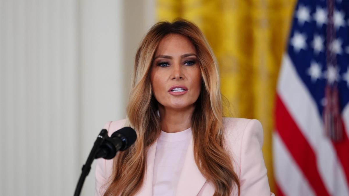 Melania Trump sorgt mit einem Beitrag am Muttertag f&uuml;r Kontroversen. (Foto)
