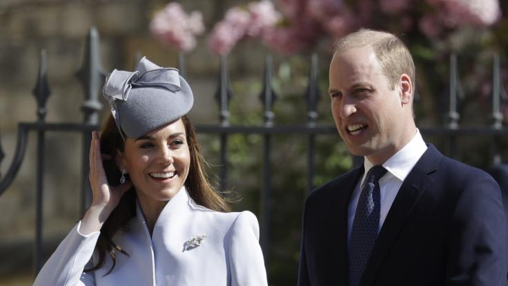 Prinz William und das Geheimnis seiner Narbe