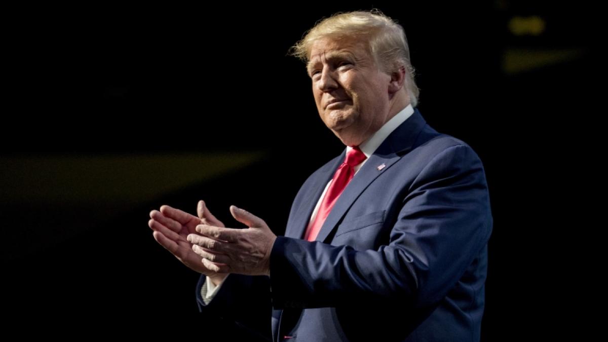 Donald Trump will im November zum zweiten Mal zum US-Pr&auml;sidenten gew&auml;hlt werden. (Foto)