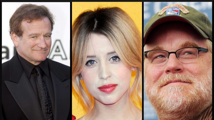 Auch von Robin Williams, Peaches Geldof und Philip Seymour Hoffman mussten wir 2014 Abschied nehmen.