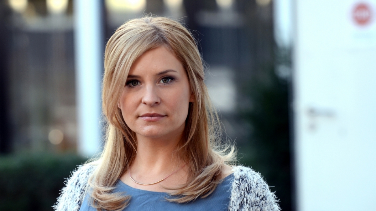 Schauspielerin Birte Hanusrichter ist der Star der neuen RTL-Serie "Jenny - echt gerecht". (Foto)