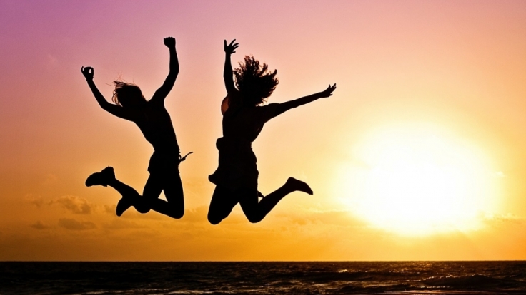 Der World Happiness Report 2015 beweist, dass Frieden und Wohlstand für das Wohlbefinden essenziell sind.
