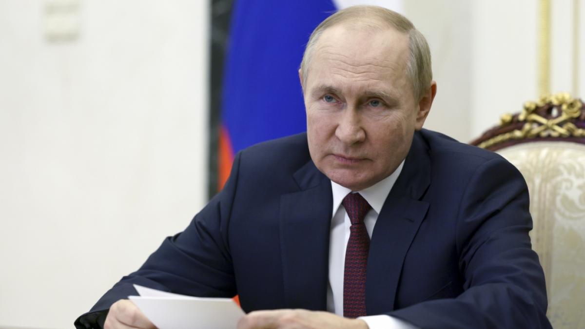 Wladimir Putins Wagner-Gruppe soll Ex-H&auml;ftlinge als "Kanonenfutter" benutzt haben. (Foto)