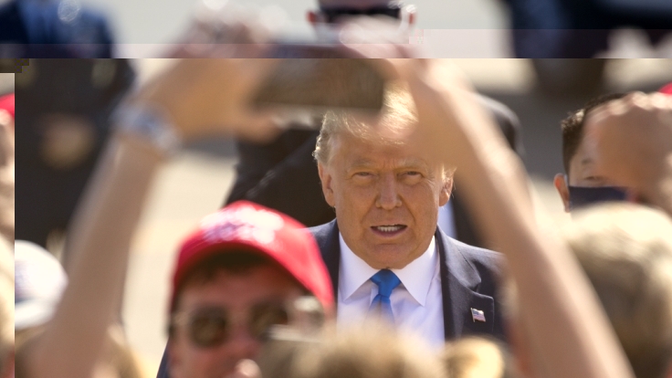 Donald Trump ist auf der Liste der Superreichen um fast 300 Plätze abgestürzt.