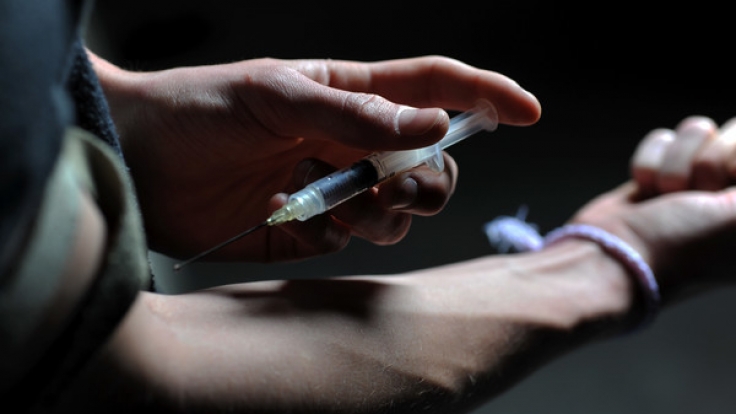 Volksdroge Heroin - in den USA wird das Opiat immer mehr zum Problem.