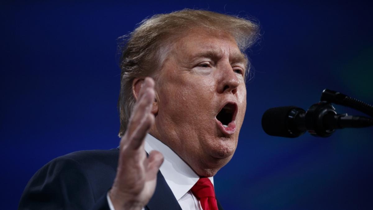 Donald Trump: B&ouml;rsenstreit mit New York Times - Darum will er Ex-Kolumnisten verklagen.&nbsp; (Foto)