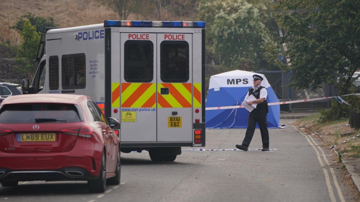 Bei einer Messer-Attacke im Westen Londons ist ein &auml;lterer Mann t&ouml;dlich verletzt worden, der T&auml;ter ist fl&uuml;chtig. (Foto)