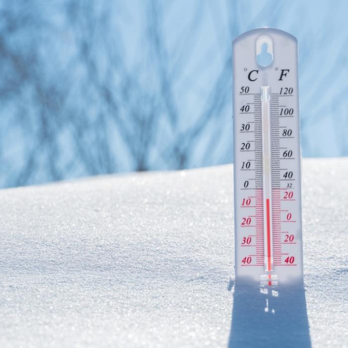 Kälte-Peitsche schlägt zu - hier stürzen die Temperaturen auf bis zu -10 Grad