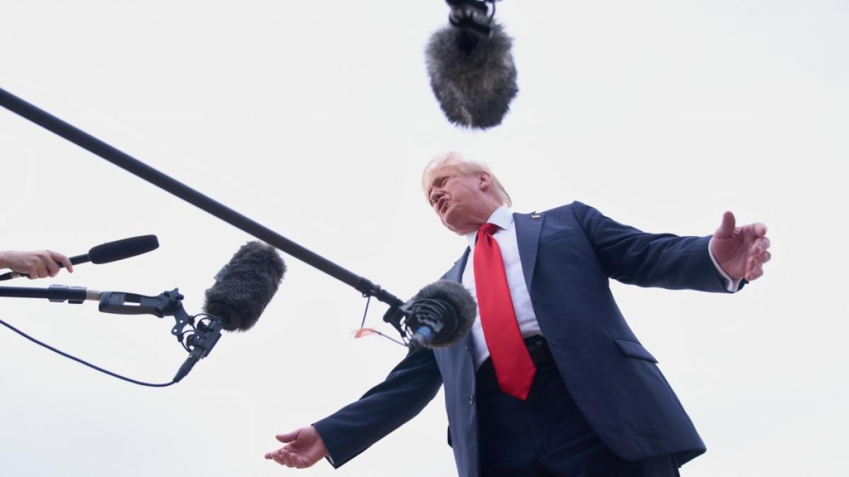 Donald Trump: Er hat sich verzettelt- seine harte Einwanderungspolitik kommt nicht mehr bei allen gut an.&nbsp; (Foto)