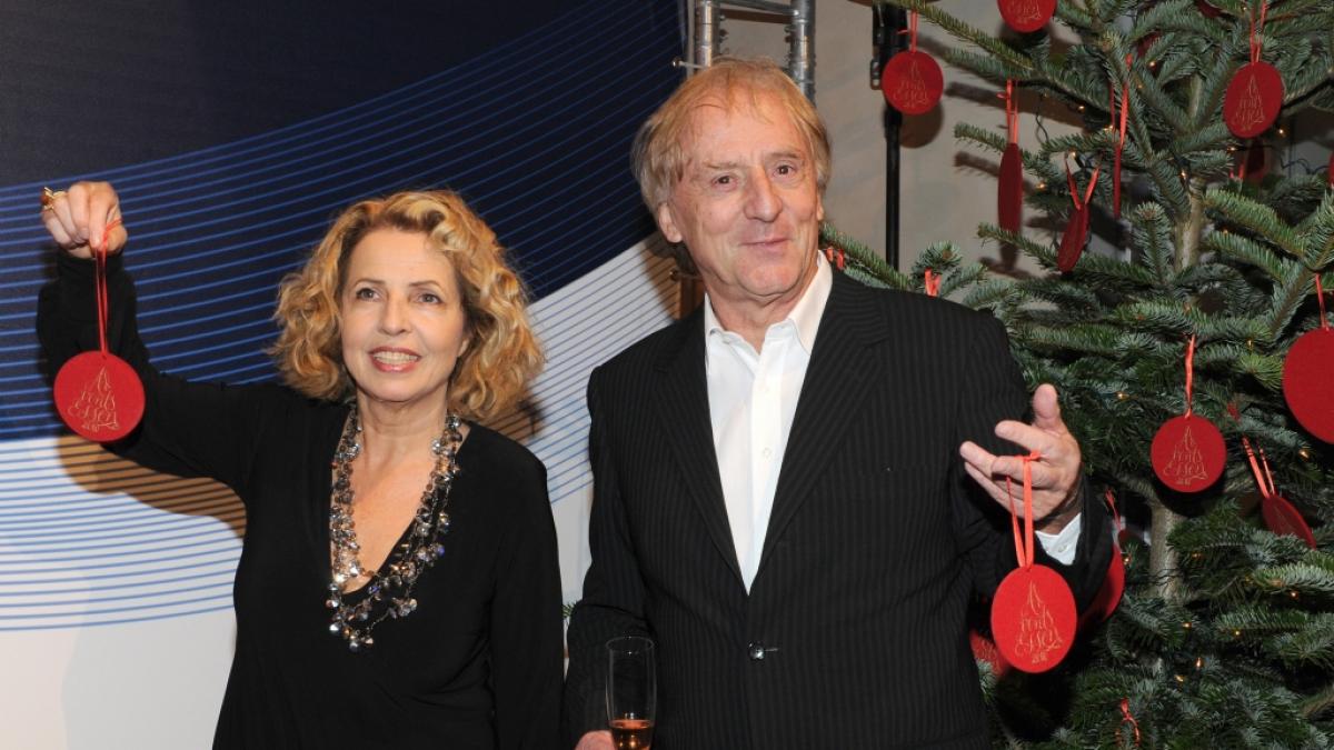 Die Schauspieler G&uuml;nther Maria Halmer und Michaela May verband eine enge Freundschaft. (Foto)