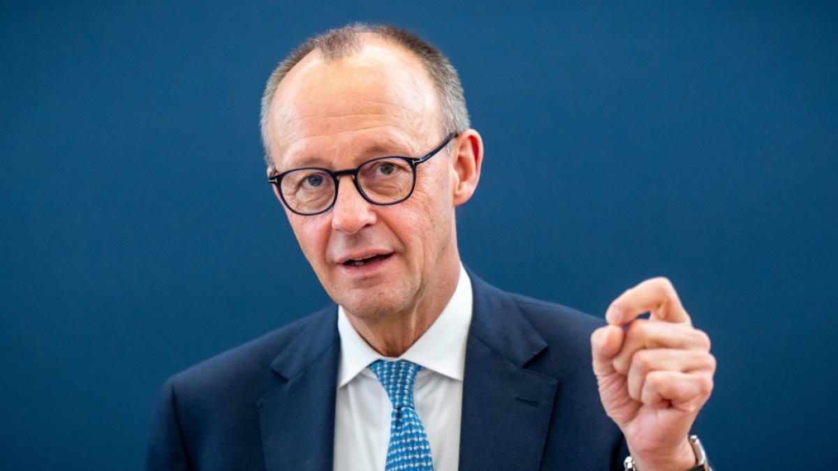 Friedrich Merz ist seit dem 6. Mai 2025 der neue Bundeskanzler der Bundesrepublik Deutschland. (Foto)