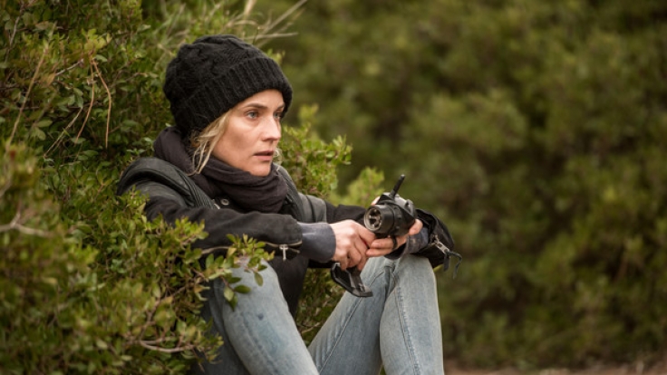 Diane Kruger in einer Szene des Films