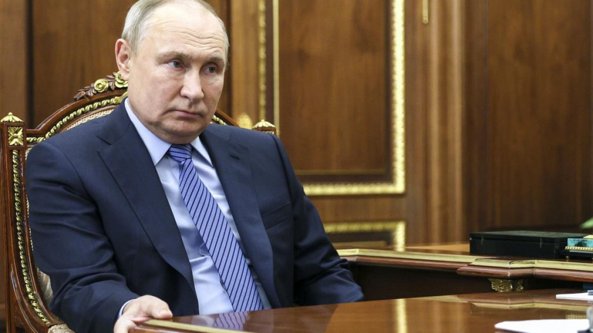 Wladimir Putin hat Tucker Carlson ein Interview gegeben. (Foto)