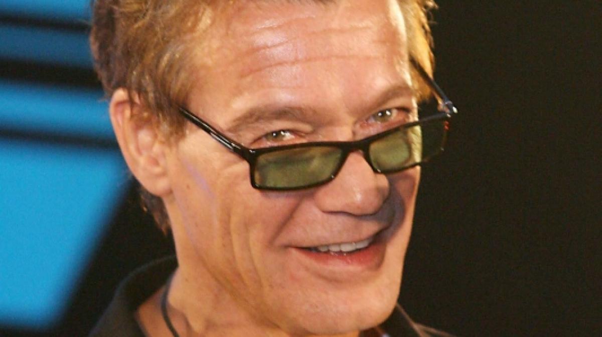 Eddie Van Halen ist an Kehlkopfkrebs erkrankt. (Foto)