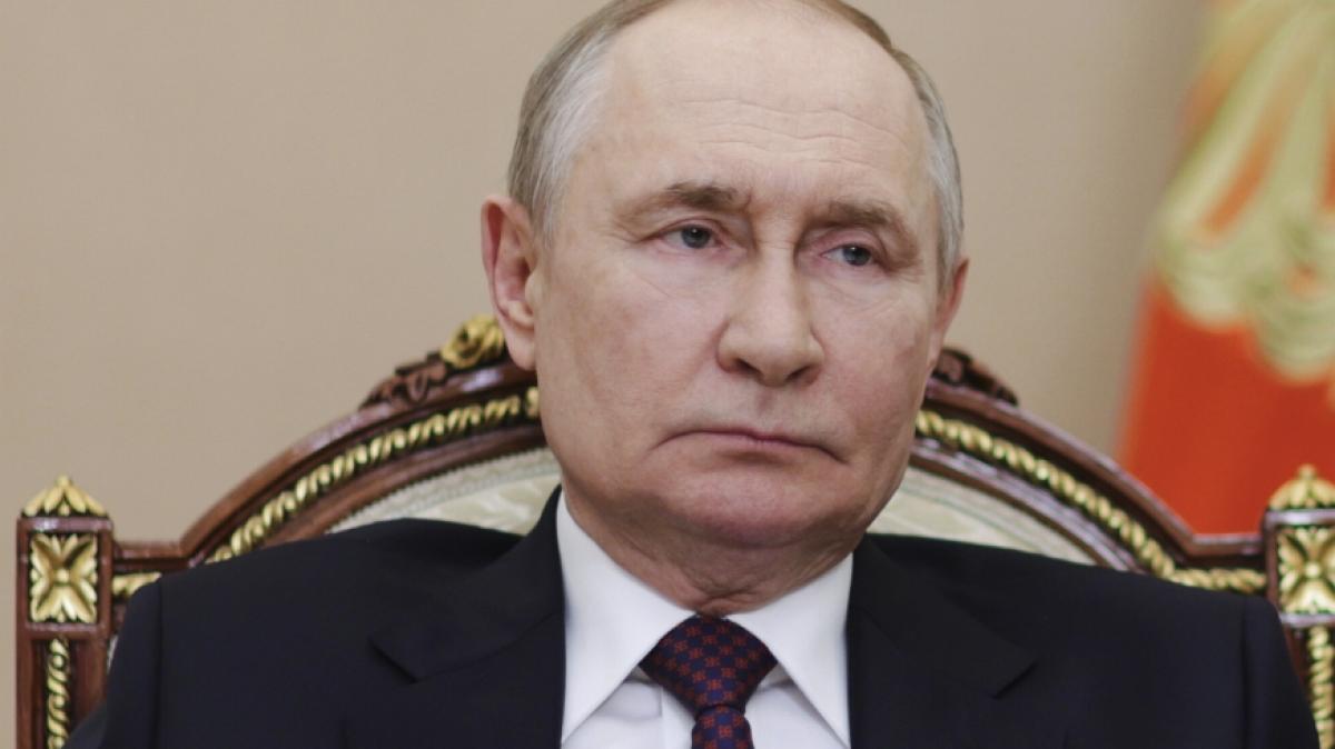 Wladimir Putin regiert im Kreml in seiner f&uuml;nften Amtszeit als russischer Pr&auml;sident.&nbsp; (Foto)