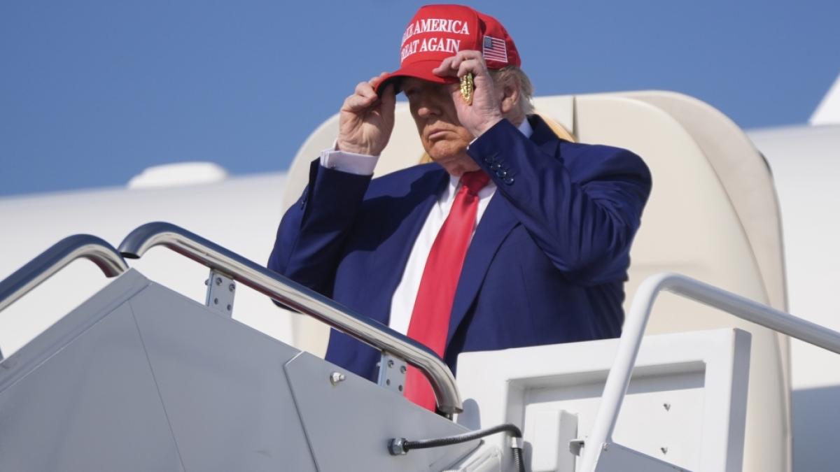 Donald Trump erkl&auml;rte bei "Truth Social", dass sich der Iran und Israel auf einen Waffenstillstand geeinigt haben.&nbsp; (Foto)