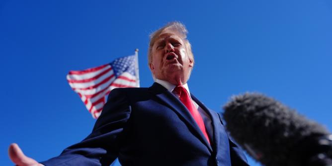 Donald Trump sorgt für Verwirrung