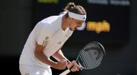 Alexander Zverev steht im Finale von Wimbledon.
