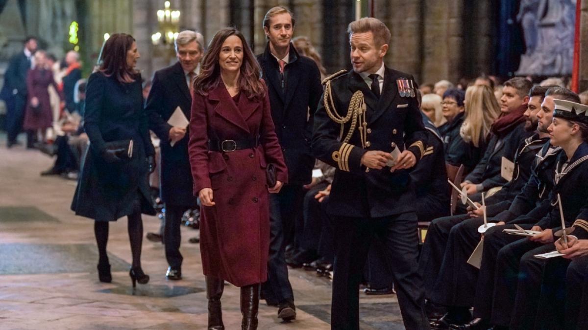 Bei Royals-Veranstaltungen wie Prinzessin Kates Adventskonzerten sorgte Rob Dixon als Equerry f&uuml;r einen reibungslosen Ablauf. (Foto)