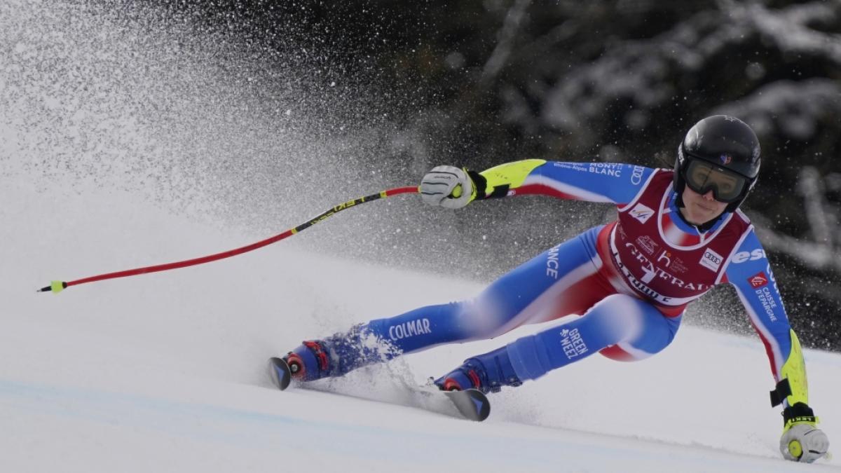 Die franz&ouml;sische Skirennfahrerin Romane Miradoli will beim Weltcup-Finale in Sun Valley noch einmal alles geben. (Foto)