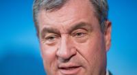Markus Söder spricht sich gegen ein Verbotsverfahren gegen die AfD aus.