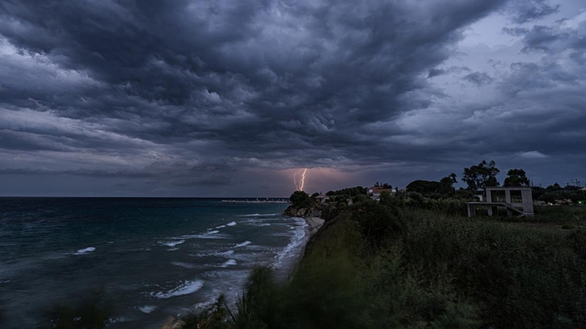 In S&uuml;deuropa drohen an den kommenden Tagen teils schwere Unwetter. (Foto)