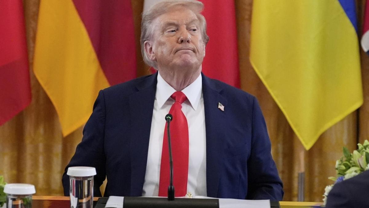 Donald Trump schafft es immer wieder, sich mit der Zurschaustellung eklatanter Wissensl&uuml;cken zum Gesp&ouml;tt zu machen. (Foto)