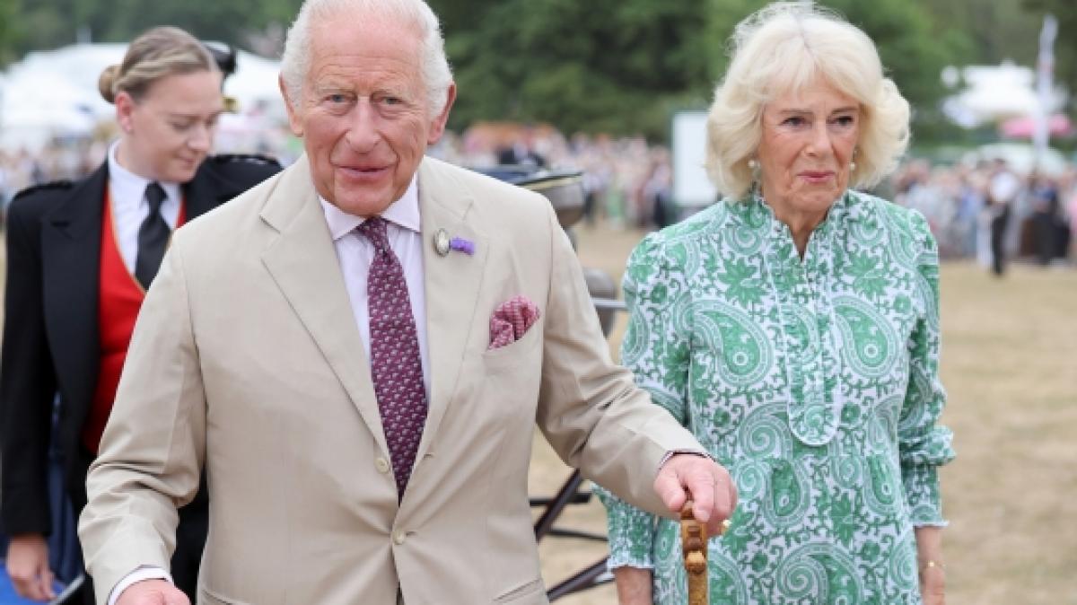 K&ouml;nig Charles' Ehefrau K&ouml;nigin Camilla hat sich &uuml;berraschend zu einem Gesundheits-Update hinrei&szlig;en lassen. (Foto)