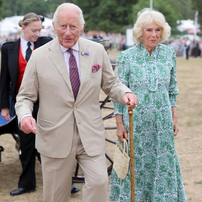 König Charles' Ehefrau gibt überraschendes Gesundheits-Update