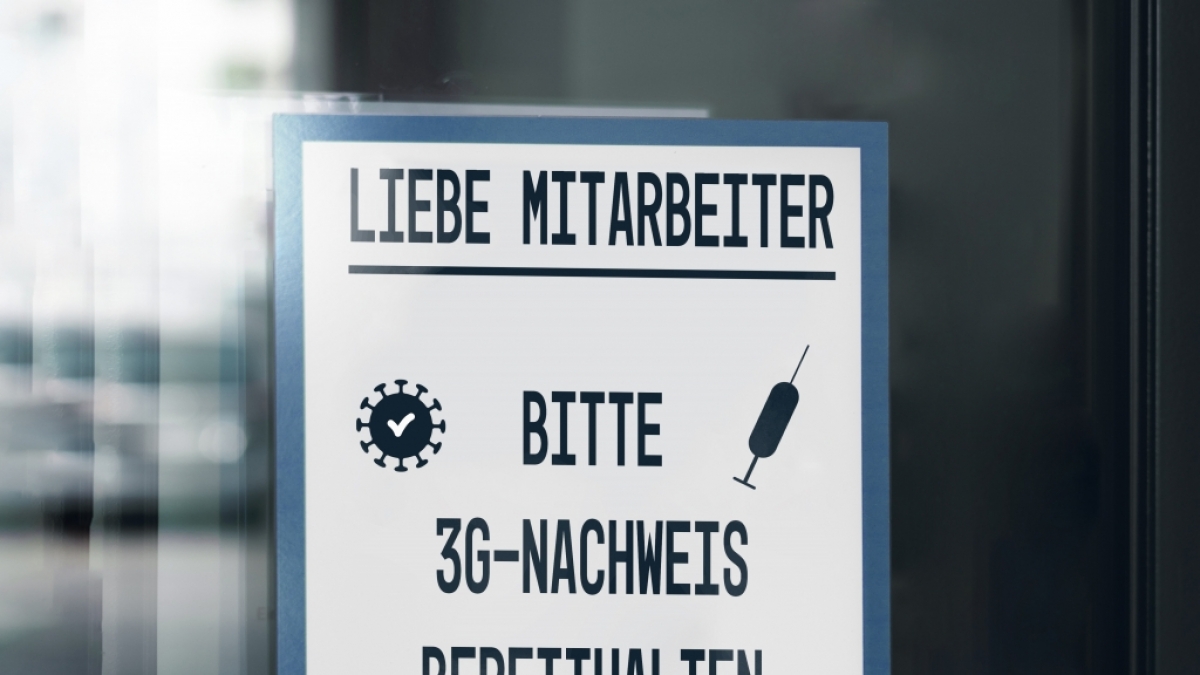 3G-Regeln f&uuml;r den Arbeitsplatz werden konkreter. (Foto)