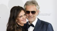 Andrea Bocelli kommt mit seiner Ehefrau Veronica Berti zum Echo Klassik 2016.