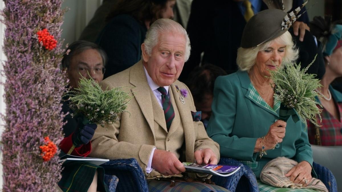 K&ouml;nig Charles III. will, dass Prinz Andrew aus der Royal Lodge auszieht. (Foto)
