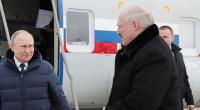 Wie lange hält sich Putin-Kumpel Alexander Lukaschenko (r.) noch in Belarus an der Macht?