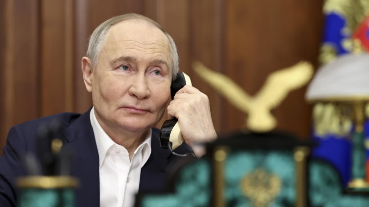 Wladimir Putin k&ouml;nnte ab 2028 einen Angriff auf Europa starten laut Geheimdienstberichten. (Foto)
