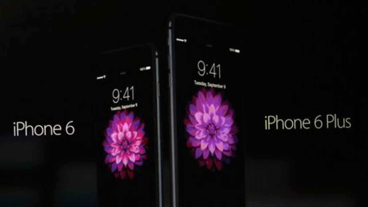 Die Apple Keynote 2014 in Cupertino wurde mit Spannung erwartet - immerhin rechneten viele Beobachter damit, dass am 9. September 2014 das neue iPhone 6 vorgestellt wird. (Foto)