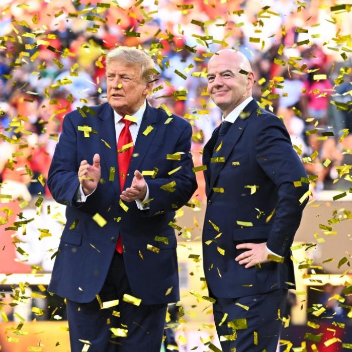 Rückendeckung für Infantino - US-Präsident warnt die FIFA vor 