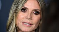 Heidi Klum zeigt sich in knapper Unterwäsche bei Instagram.