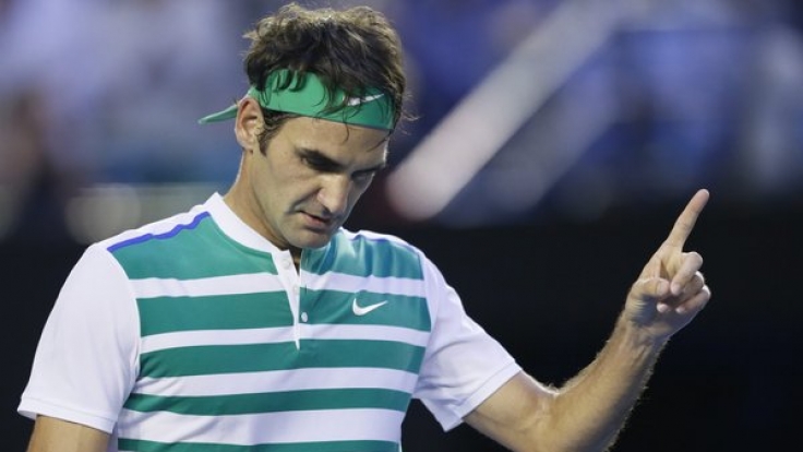 Roger Federer ist einer der besten Tennisspieler der Welt.