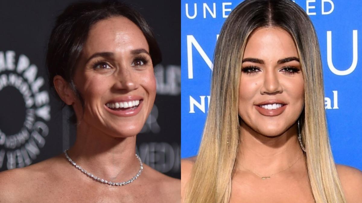 "As Ever"-Gr&uuml;nderin Meghan Markle h&auml;tte nur zu gern Werbe-Unterst&uuml;tzung vom Kardashian-Clan, doch Khloe Kardashian br&uuml;skierte die gesch&auml;ftst&uuml;chtige Herzogin kurzerhand in den sozialen Medien. (Foto)
