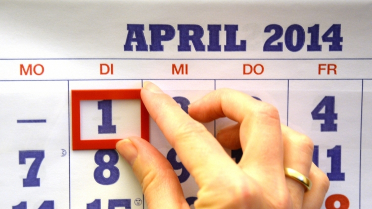 Der 1. April birgt viele Falschmeldungen.
